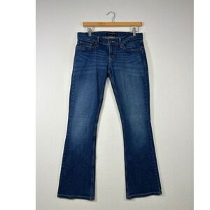 Y2K Indie Levi's Womens 5M Blue 524 Too Superlow Bootcut Low Rise Jeans